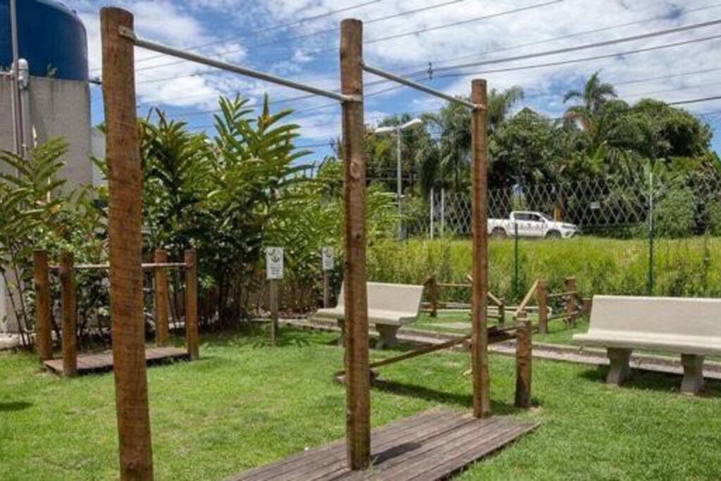 Apartamento Ubatuba - Ar Condicionado, Estacionamento, Elevador, Portaria 24H - Wifi Gratis! - Jardim Das Palmeiras Luaran gambar